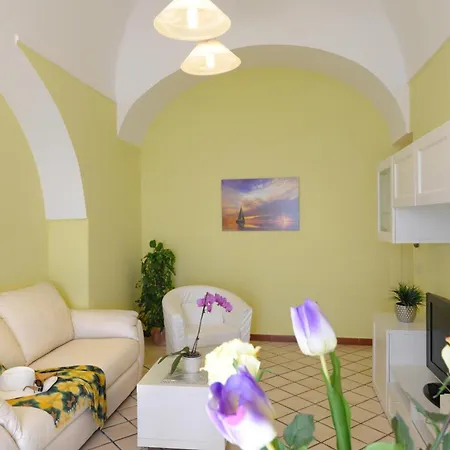 Apartamento Red Moon Garden Praiano